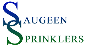 Sprinklers Sales Meaford - Saugeen Sprinklers Logo